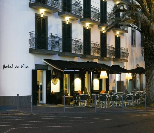 Hotel Da Vila Понта-ду-Сол Екстер'єр фото